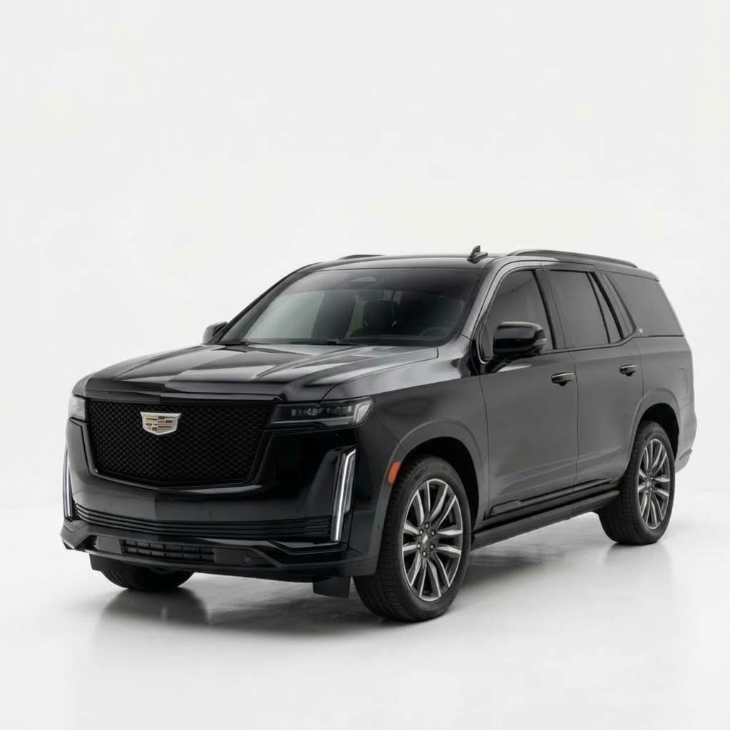 Premium VIP and executive transportation vehicle