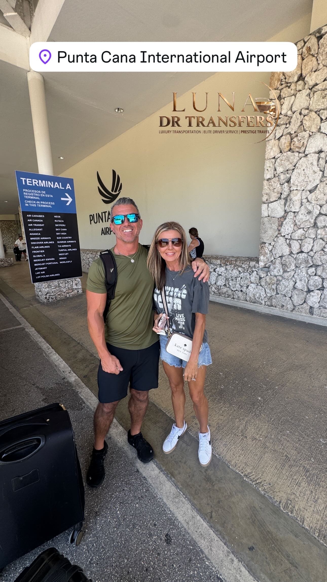 Group transportation in Dominican Republic
