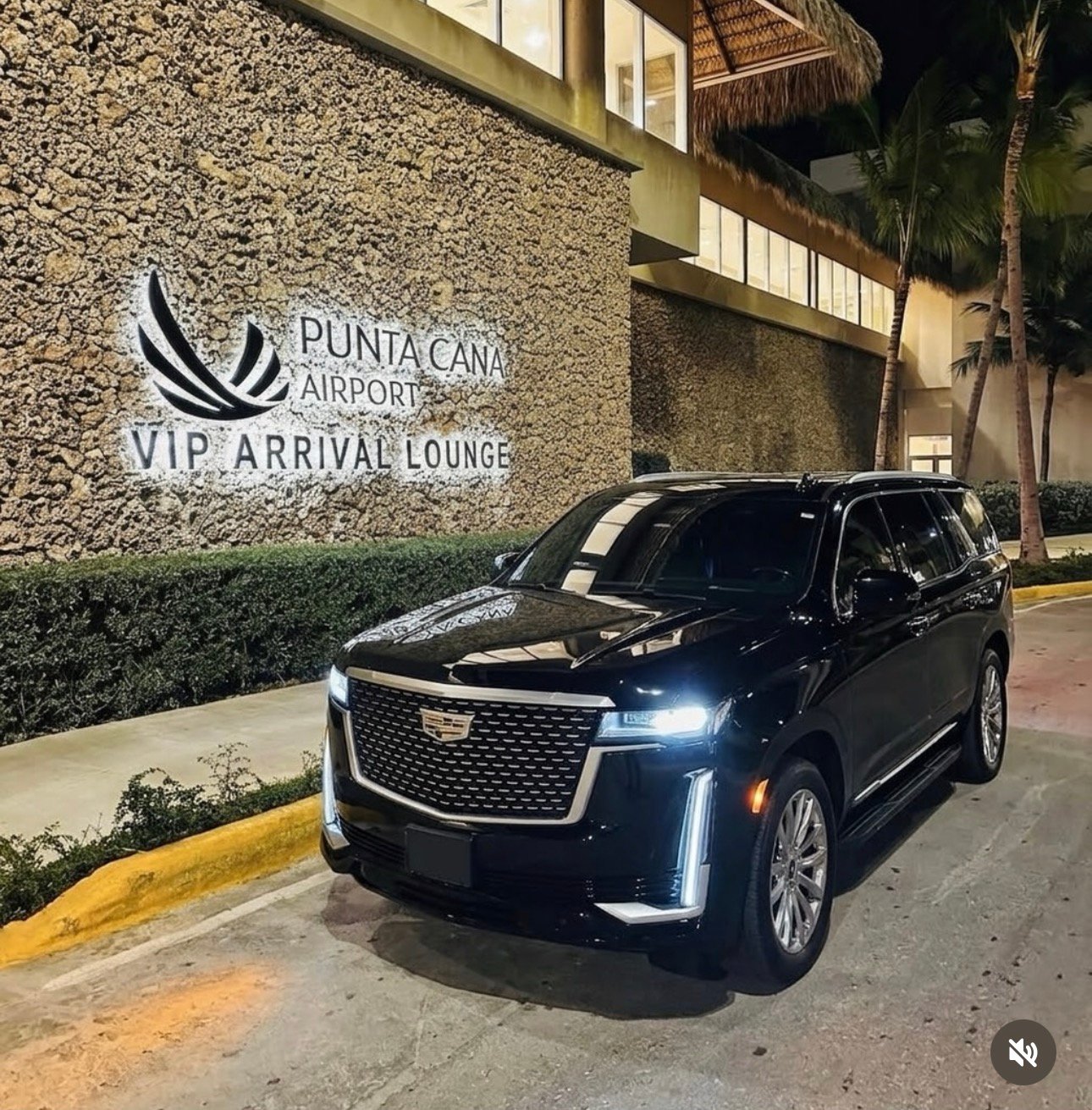 Private transfer service area in the Dominican Republic